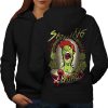 Skating Bastard Horror hoodie