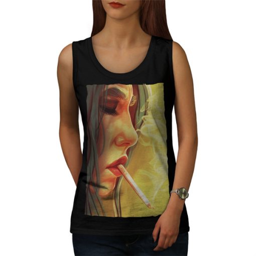 Smoke Cigarettes Fashion tank top