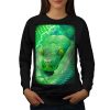 Snake Green Cute Animal sweatshirt