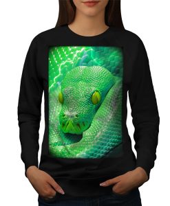 Snake Green Cute Animal sweatshirt