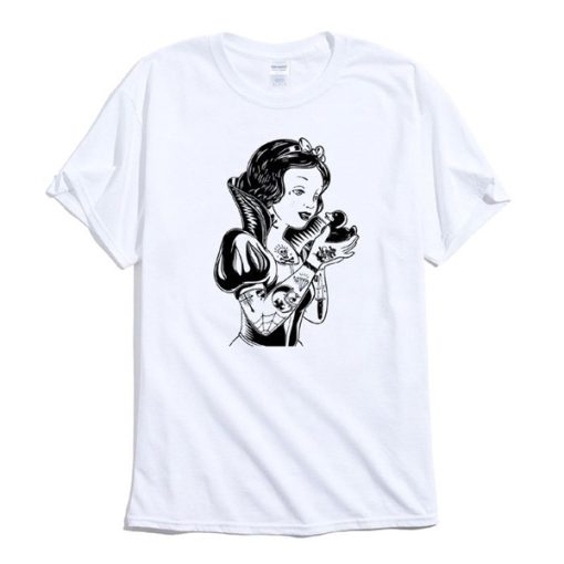 Snow White Tattoo t-shirt