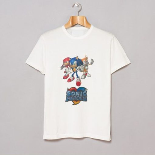 Sonic Heroes t-shirt