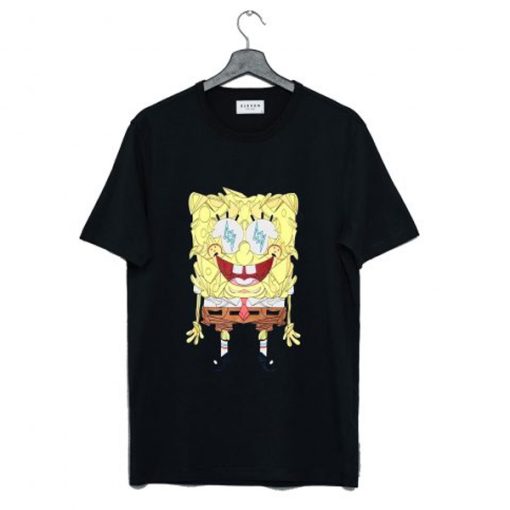 SpongeBob J Balvin x Louis De Guzman t-shirt