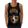 Sport Ball Tiger Animal tank top