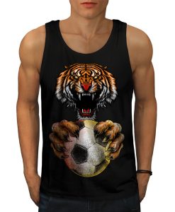 Sport Ball Tiger Animal tank top