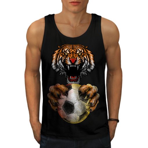 Sport Ball Tiger Animal tank top