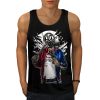 Street Gun War Gangster tank top