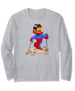 Stupid Sexy Flanders sweatshirt