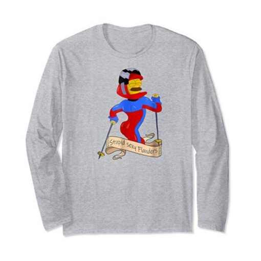 Stupid Sexy Flanders sweatshirt