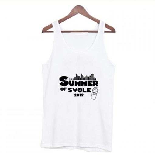 Summer Of Swole tank topSummer Of Swole tank top