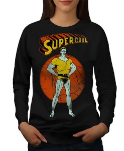 Super Cool Hero sweatshirt