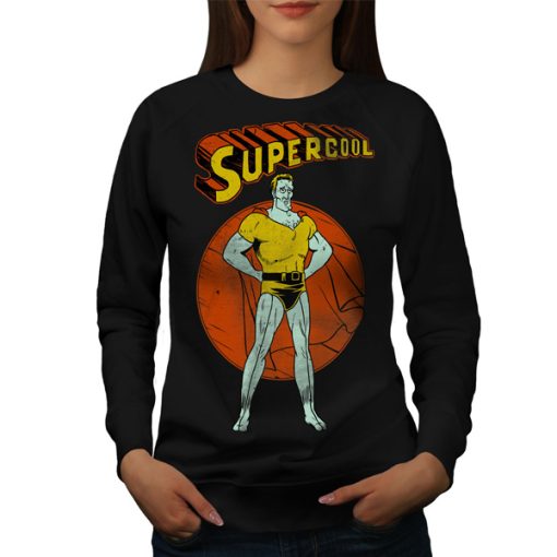 Super Cool Hero sweatshirt