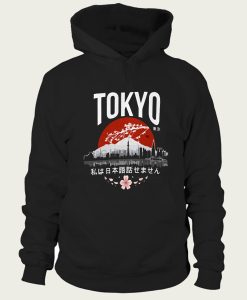 Tokyo hoodie