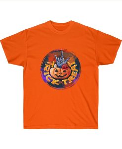 Trick or Treat Unisex t-shirt