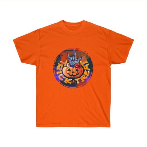 Trick or Treat Unisex t-shirt