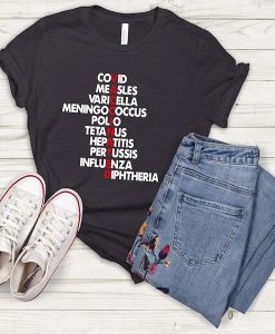 Vaccinated t-shirt