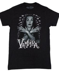 Vampira Bats t-shirt