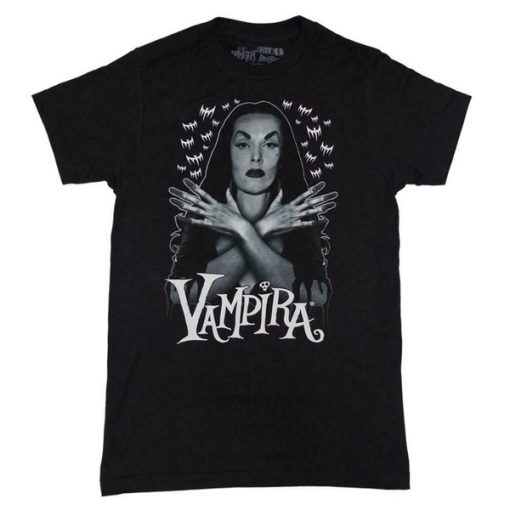 Vampira Bats t-shirt