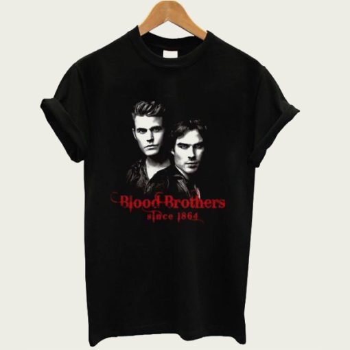 Vampire Diaries Blood Brothers t-shirt