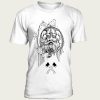 Viking Face Warrior t-shirt