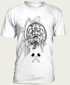 Viking Face Warrior t-shirt