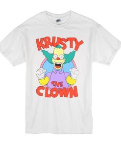 Vintage 1994 Krusty The Clown The Simpsons t-shirt