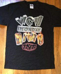 WCW Monday Nitro t-shirt