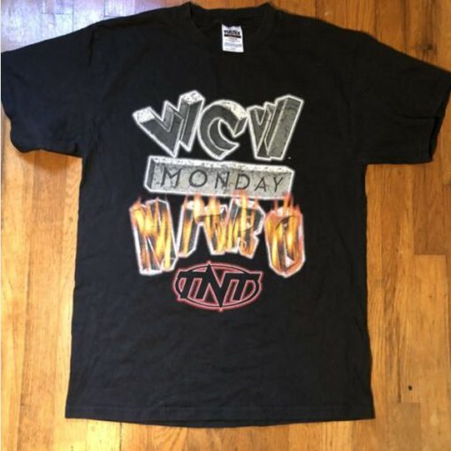 WCW Monday Nitro t-shirt