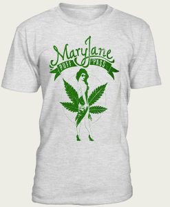 Weed Puff Pass Mary t-shirt