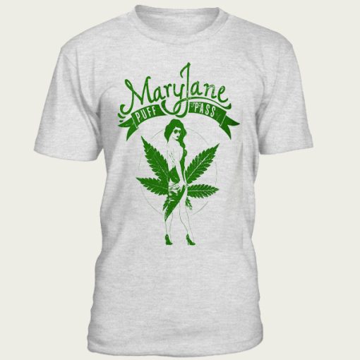 Weed Puff Pass Mary t-shirt