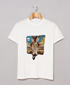 Wile E Coyote n Road Runner t-shirt