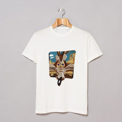 Wile E Coyote n Road Runner t-shirt