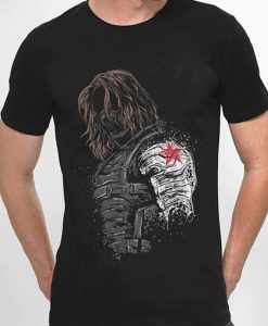 Winter Soldier Bucky Barnes t-shirt