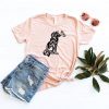 Wolf Butterfly t-shirt