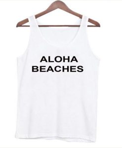 aloha beaches tank top