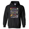 charmander are red pokemon quotes hoodie