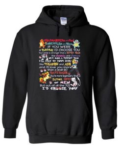 charmander are red pokemon quotes hoodie