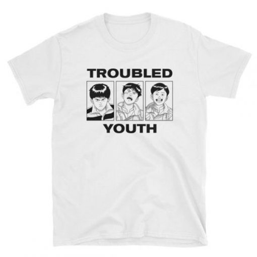 Akira Troubled Youth t-shirt