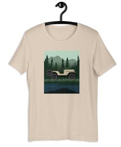 Alpine CJ5 t-shirt