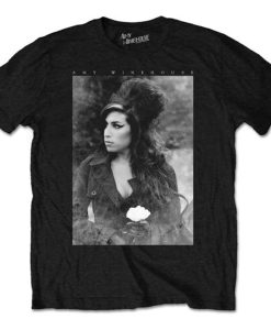 Amy Winehouse Flower t-shirt