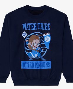 Avatar The Last Airbender Water Tribe Otter Penguins sweatshirt