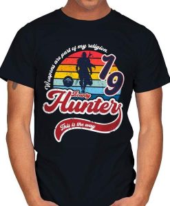 BOUNTY HUNTER 19 t-shirt