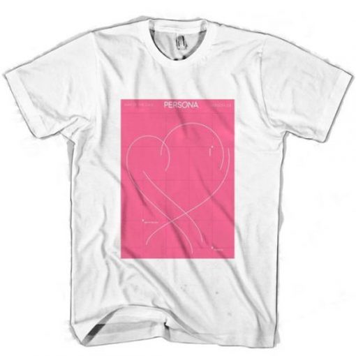 BTS Map Of The Soul Persona t-shirt