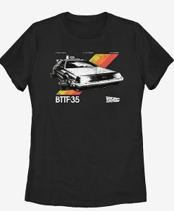 Back To The Future DeLorean t-shirt