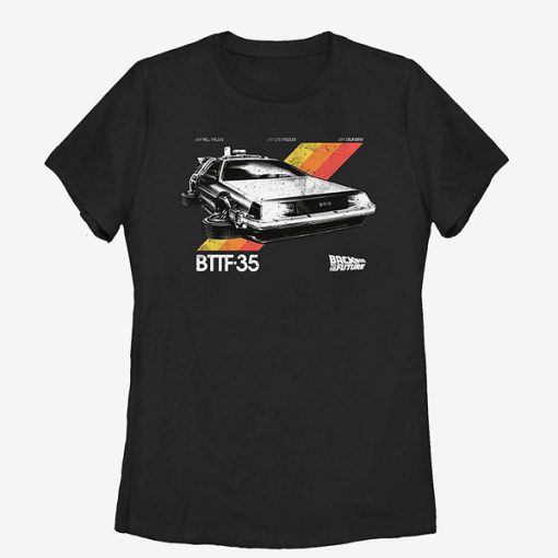 Back To The Future DeLorean t-shirt