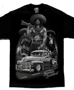 Bandido Boulevard Mexico Urban Cowboy t-shirt