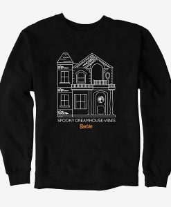 Barbie Halloween Spooky Dreamhouse Vibes sweatshirt