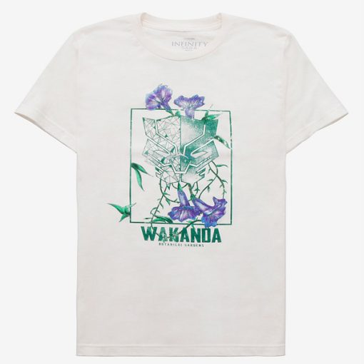 Black Panther Wakanda Floral t-shirt