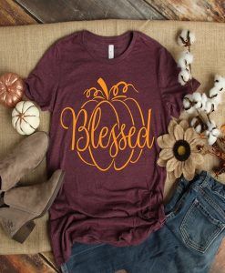 Blessed Pumpkin t-shirt