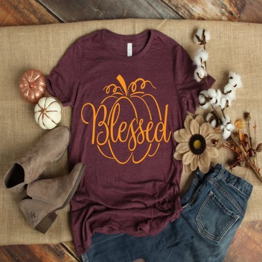 Blessed Pumpkin t-shirt